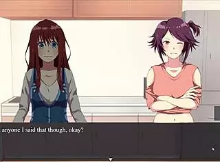 bonds bdsm hentai game ep 4 playing dress up in shibari tickling session