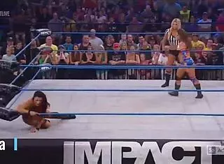 Miss Tessmacher's Asstastic Montage in Wild Wrestling Action