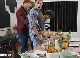 Friendsgiving Meeting Turns Wild