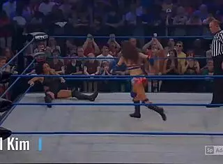 Miss Tessmacher's Asstastic Montage in Wild Wrestling Action