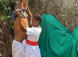 the prophetess with wet pussy in doggystyle