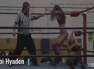 Miss Tessmacher's Asstastic Montage in Wild Wrestling Action