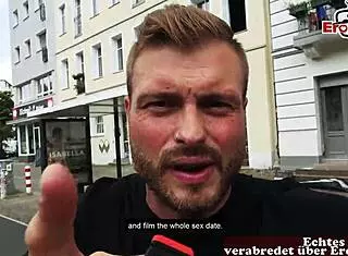 Tattooed German Teen 18+ With Big Tits And Hot Curves In Pov Fuck Date