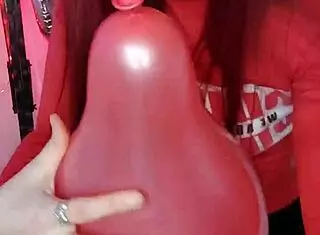 My trainer fucks me roughly with a dildo while talking dirty