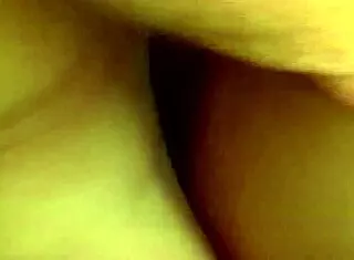 New position starts with bent over licking