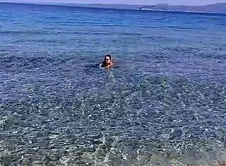 Look at this drone catching us flashing on a nudist beach!