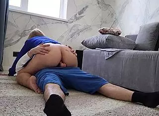 stepmom shocked by unexpected anal sex in her big ass