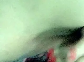 wife gets caught masturbating in the living room while watching portuguese porn