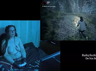 naked alan wake playthrough part four
