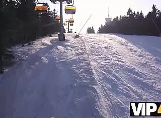 VIP4K Ski Resort Cuckold Drama Unfolds!