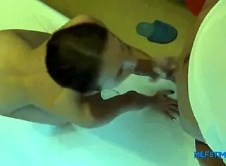 Amateur from Austria swallows cum after intense fucking session