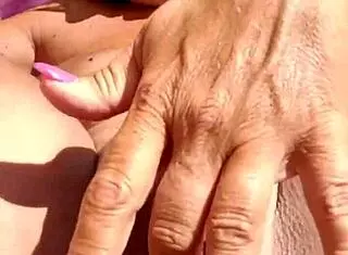 Milf with Big Pussy Masturbates to Intense Orgasm