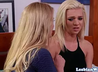 Beautiful Teens Engage In Lesbian Oral And Face Sitting.