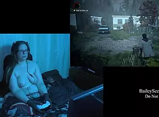 naked alan wake playthrough part four