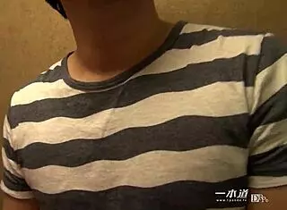 cute asian gay boy asks, 'want to see my shaved blowjob and handjob?'