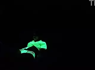 Dayanara's Black Light Sex POV!