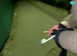 Mature Girlfriend Forgets Objects In Wet Pussy Outdoors.