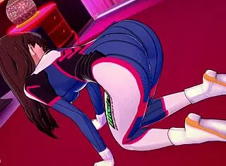 Dva says, 'Back to love hotel for more anal fun.'