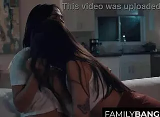 Watching Movies With Stepsister Karlee Grey Charlotte Cros