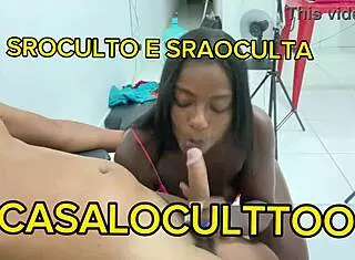 Submissive housewife flashes in group swingers domination with old cuckold