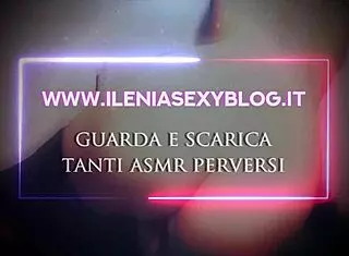 Italian Woman Begs To Get Her Ass Fucked In Emotional ASMR.