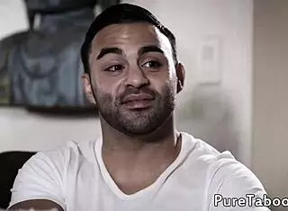 Teenage Stepdaughter's Trio With Stepmom in Missionary and Cowgirl