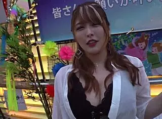 part1 留美酱酒吧极致硬核狂野日本妹