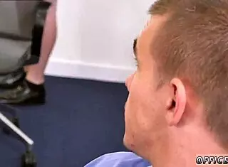 Straight Teen Explores Gay Desires on Pantsless Friday