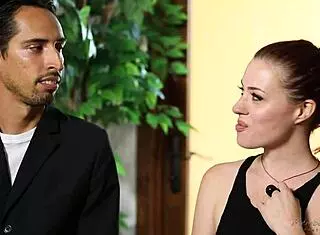 Does romantic roleplay turn into cuckold action with Jessica Ryan?