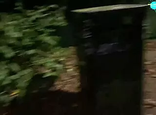 Mature Girlfriend Forgets Objects In Wet Pussy Outdoors.