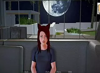 My new family episode with big cock and redhead