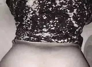 Latina Amateur with Small Tits Bent Over for Doggystyle Creampie by Small Cock