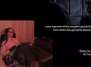 Detailed Playthrough Of The Quarry Part 8 Featuring Brunette Character Scenes