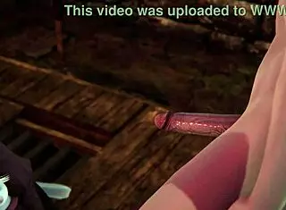 overlord shalltear offers blowjob in 3d hentai