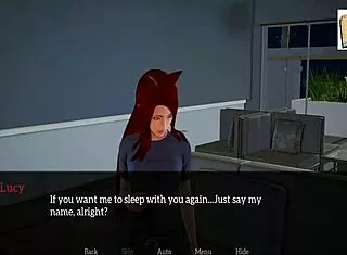 My new family episode with big cock and redhead