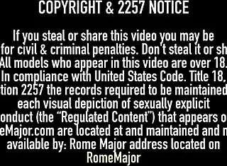 Hotwife Rio Creampied By Rome Major