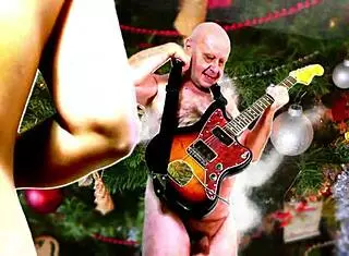 preview of jingle balls all the way with agarabas and olpr gaping monster cock kissing natural tits