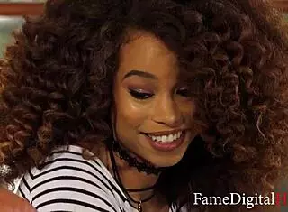 My new white stepdad Cecilia Lion, how wild can this get?!