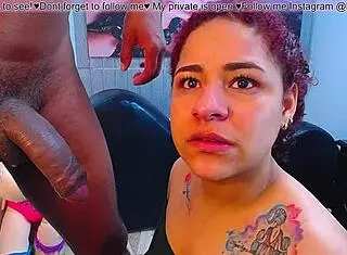 deep blowjob on big cock!