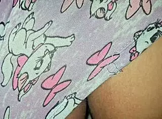 brazilian teen bent over with big tits and ass, cock in big pussy, squirting milk while moaning loudly in intense action