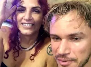 Wow, Melissa Devassa Shows Big Tits and Ass Behind Scenes!