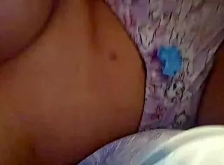 brazilian teen bent over with big tits and ass, cock in big pussy, squirting milk while moaning loudly in intense action