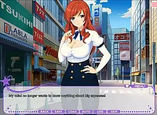 Lewd Project Idol Part 2 Arouses With Sexy Ara Ara Emotions In Hentai Anime