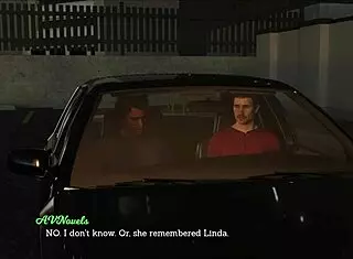 Brunette Takes Leap of Faith