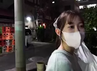 japanese babe riding and convulsing in orgasm