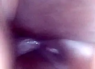 the squirt queen shows off her juicy pussy in close up