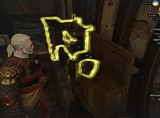 The Witcher 3: Into The Water Scene