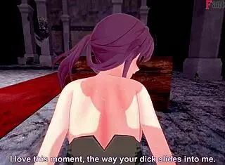 Kafka's Hard Sex With Ahegao Face In Honkai Star Rail