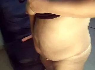 antonella flores, pregnant whore, wants casual sex with strangers and record it