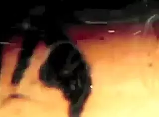 Bold Vintage Interracial Threesome Porn